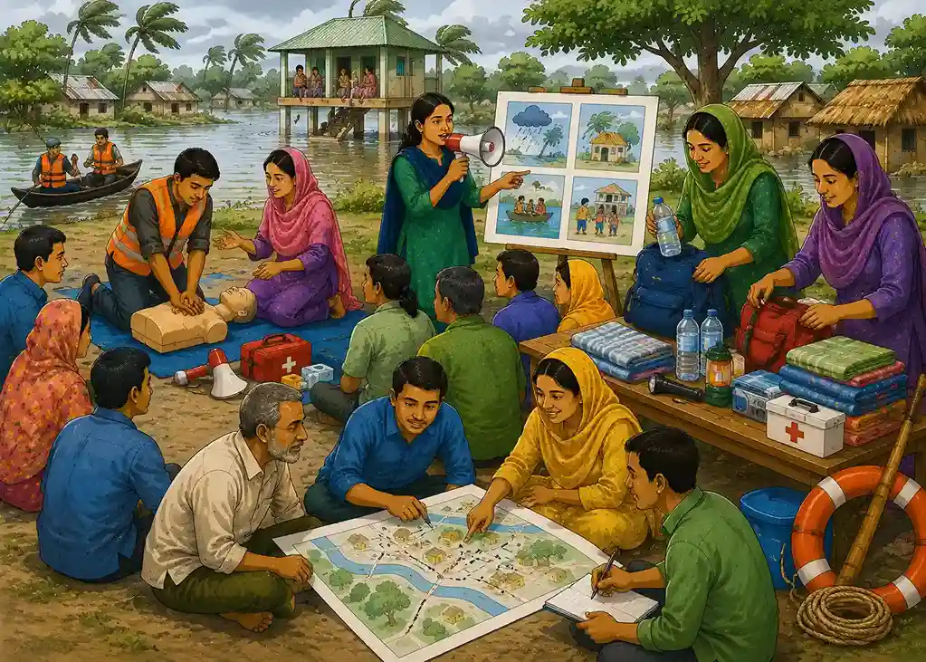 Disaster Risk Reduction, Preparedness & Emergency Response