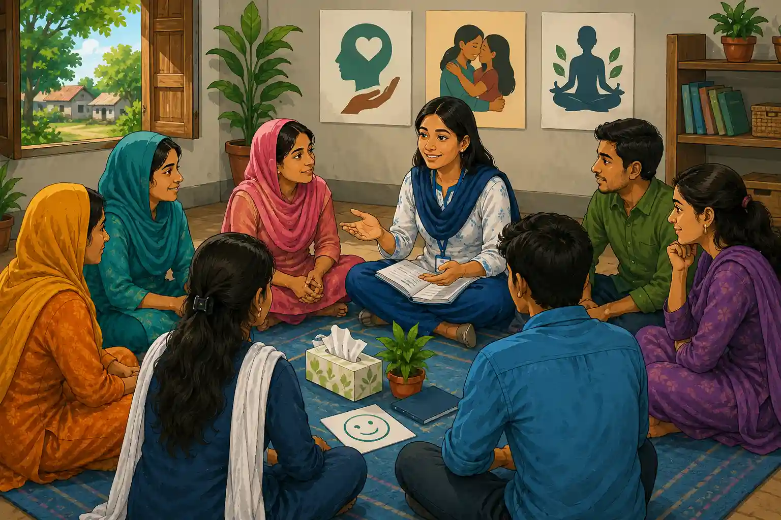 Mental Health & Psychosocial Support (MHPSS)