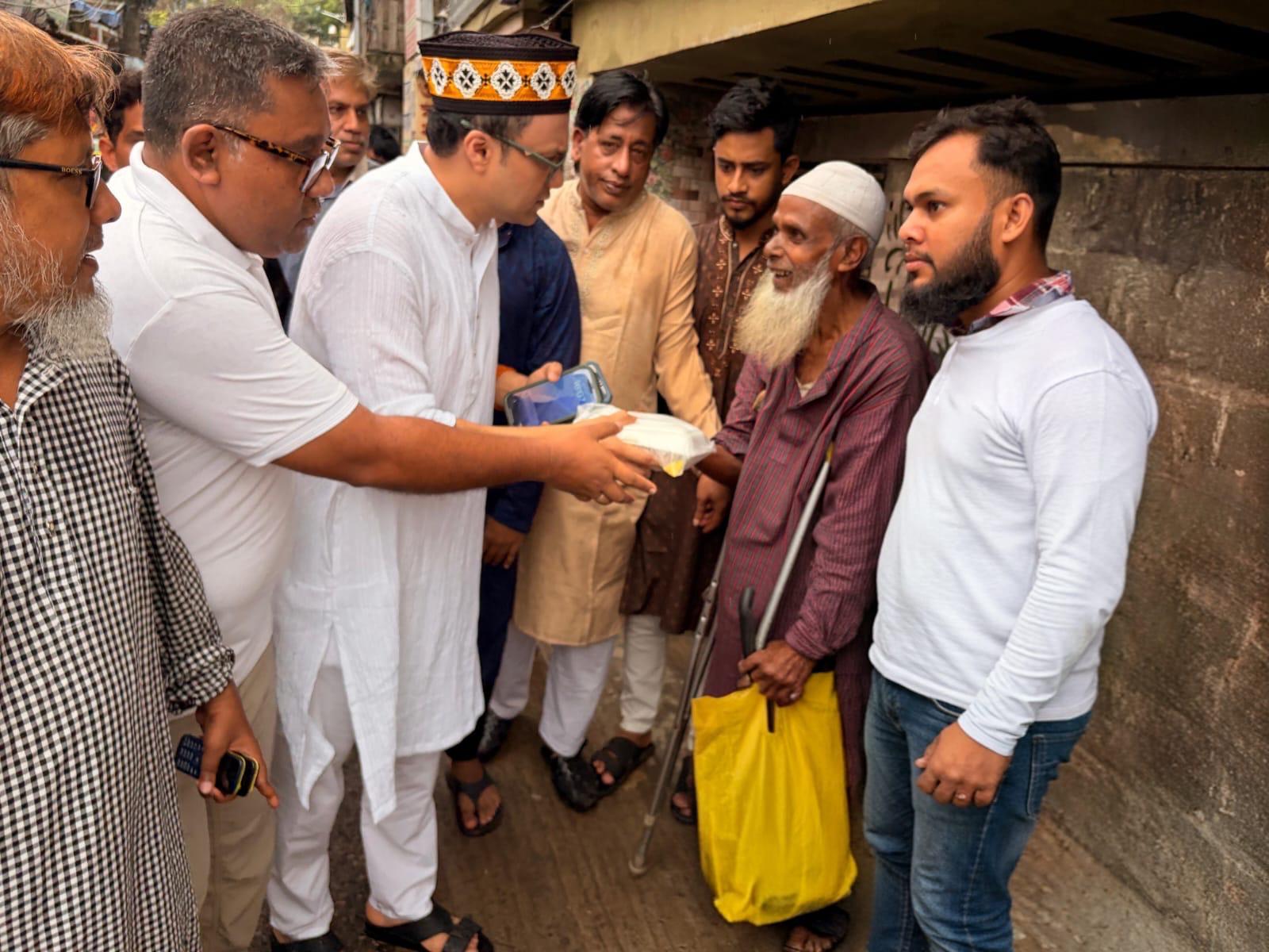 Shurokkha Distributes Meals to Nearly 300 Flood-Affected People in Chattogram