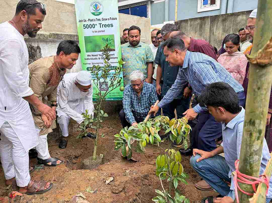 World Environment Day Tree Plantation Drive