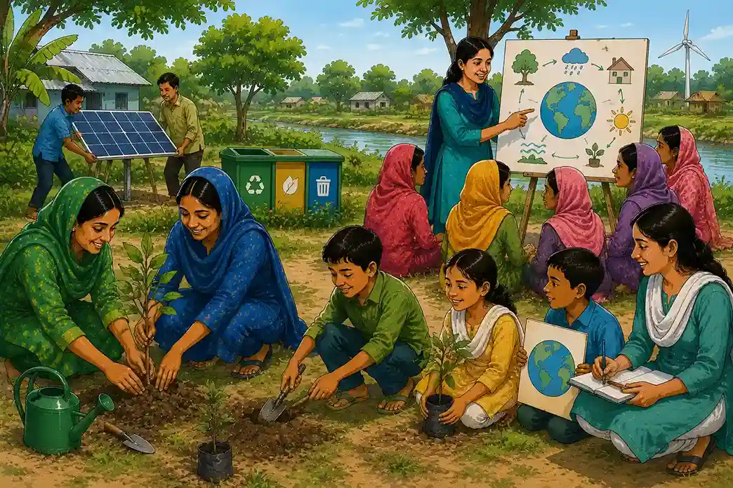 Climate Resilience & Environmental Protection