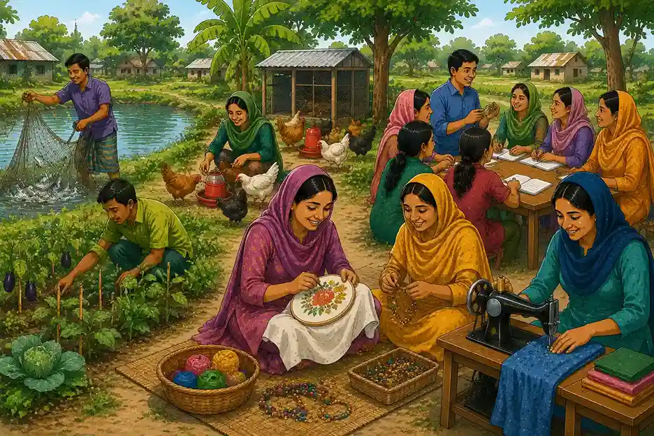 Livelihoods & Social Protection