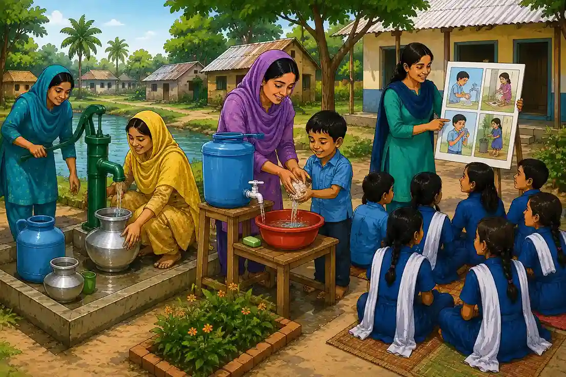 Water, Sanitation & Hygiene (WASH)