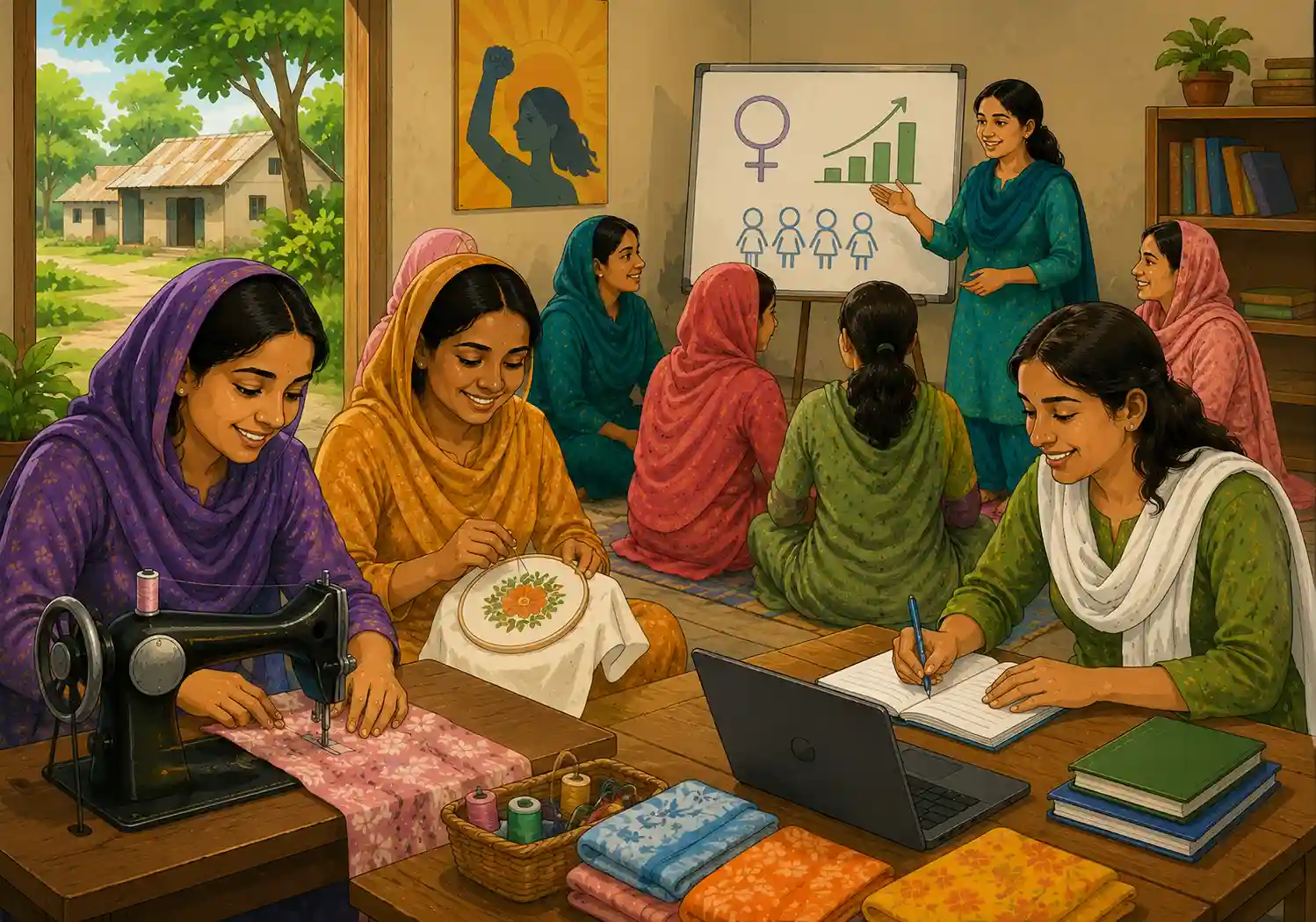 Women's Empowerment & Skills Development