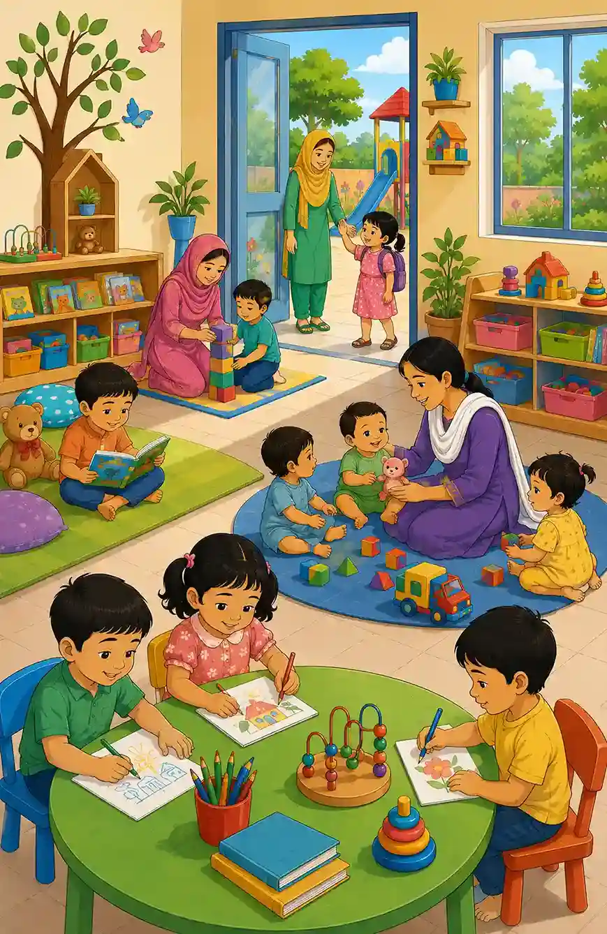 Day Care Centre Initiative