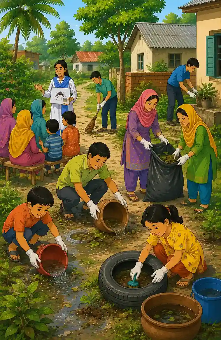 Dengue Awareness Campaign