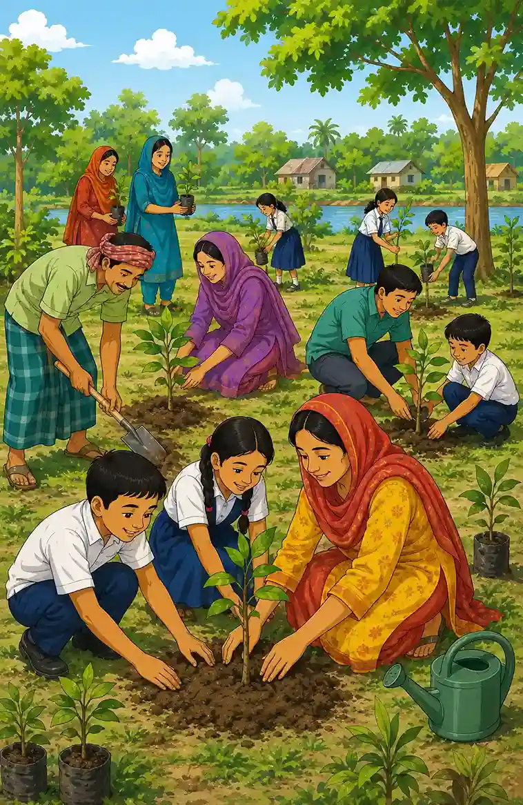 Tree Plantation Programme