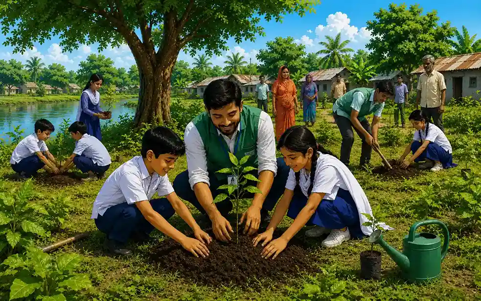 Tree Plantation Programme