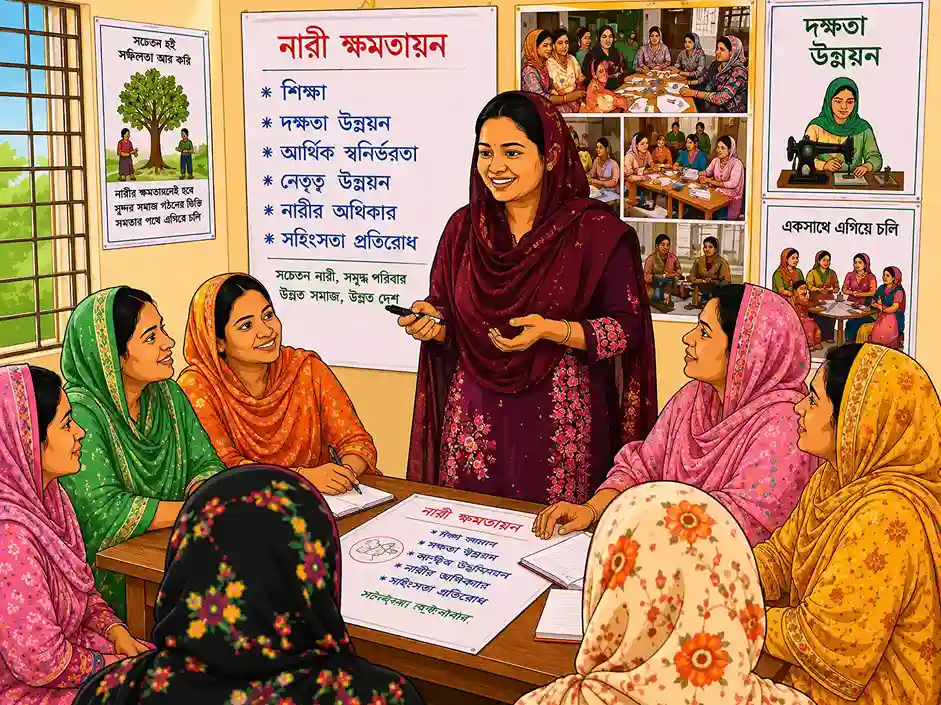 Women's Empowerment & Skills Development